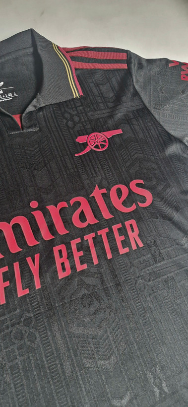 کیت هتلی مشکی آرسنال 2025/2026