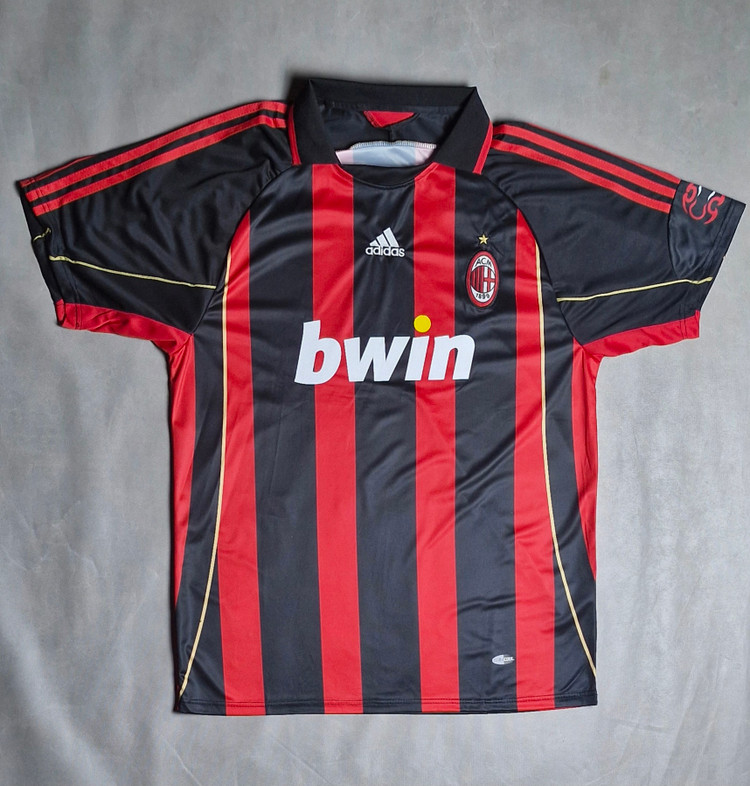 کیت سایز بزرگ آث میلان 2006/2007
