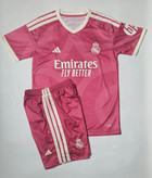 کیت هواداری سوم رئال مادرید 2026/2027_Real Madrid 26_27 Third Fan Kit Pink