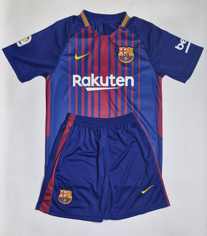 کیت هواداری اول بارسلونا 2017/2018_barcelona-fan-home-kit-2017-2018