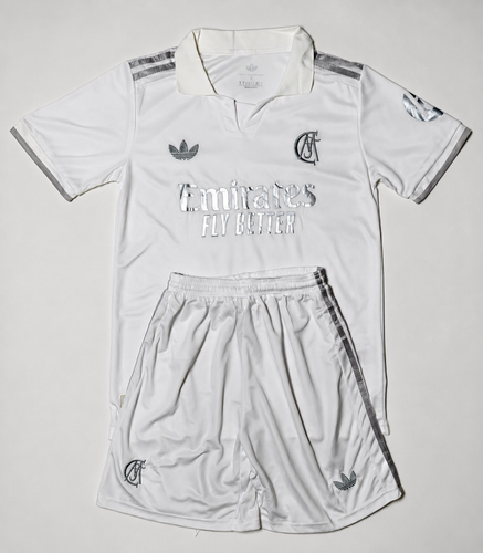 کیت هواداری ۱۲۵ سالگی رئال مادرید_Real Madrid 125th Anniversary Fan Kit Adidas