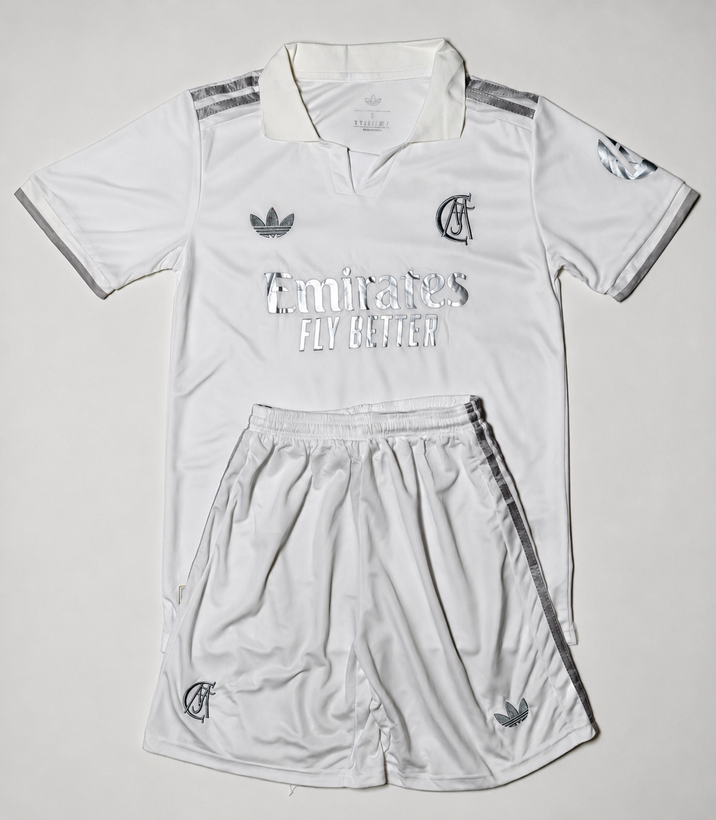 کیت هواداری ۱۲۵ سالگی رئال مادرید_Real Madrid 125th Anniversary Fan Kit Adidas