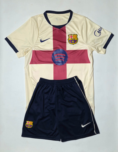 کیت هواداری چهارم بارسلونا 2026/2027_ Barcelona-2026-2027-Fourth-Fan-Kit