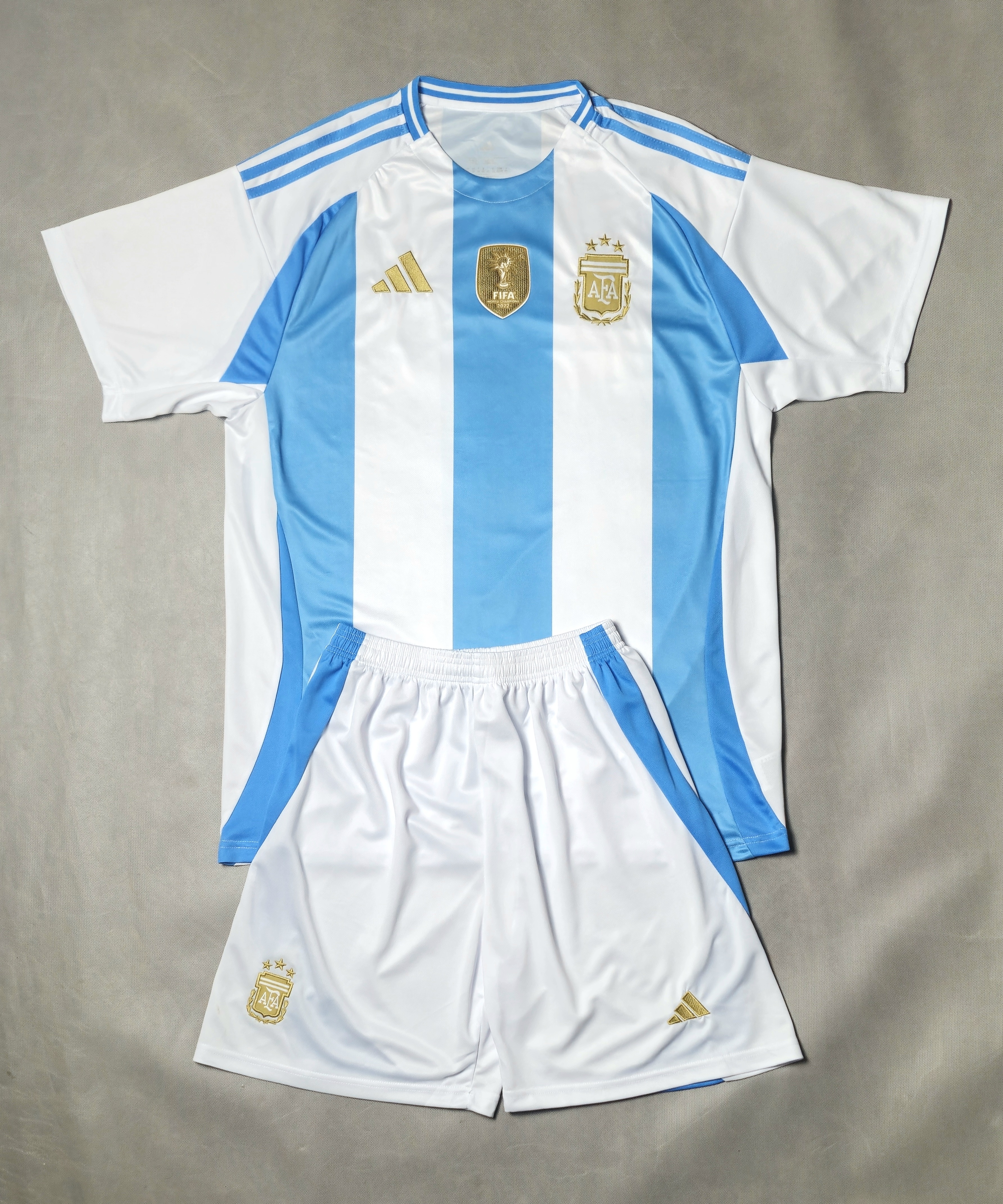 کیت سایز بزرگ آرژانتین کوپا‌ آمریکا 2024_ argentina-2024-plus-size-football-kit