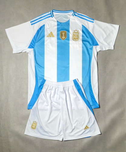 کیت سایز بزرگ آرژانتین کوپا آمریکا 2024_ argentina-2024-plus-size-football-kit