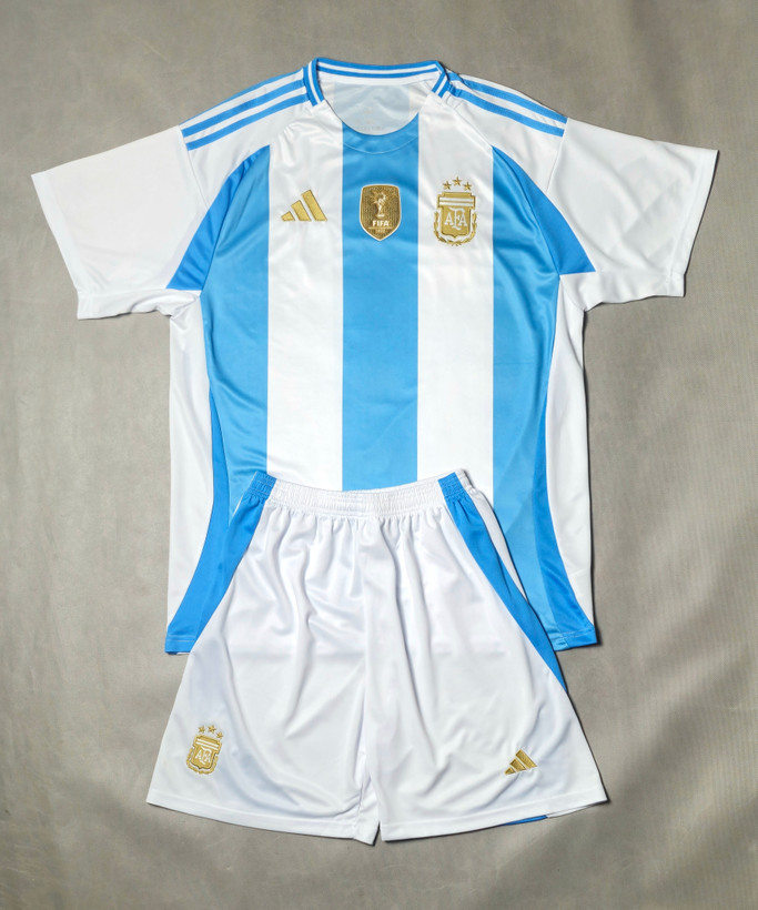 کیت سایز بزرگ آرژانتین کوپا آمریکا 2024_ argentina-2024-plus-size-football-kit
