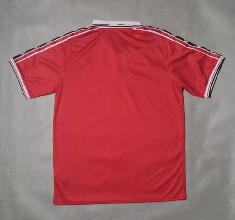 کیت سایز بزرگ اول منچستر یونایتد 1998/1999